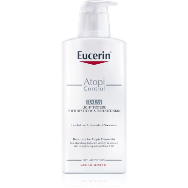 Eucerin AtopiControl gyengéd hidratáló emulzió a viszkető és irritált bőrre 400 ml-Ár