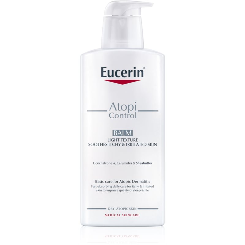 Eucerin AtopiControl gyengéd hidratáló emulzió a viszkető és irritált bőrre 400 ml-Ár