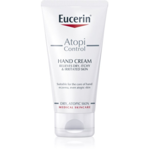 Eucerin AtopiControl kézkrém száraz és atópiás bőrre zab kivonattal 75 ml-Eredeti