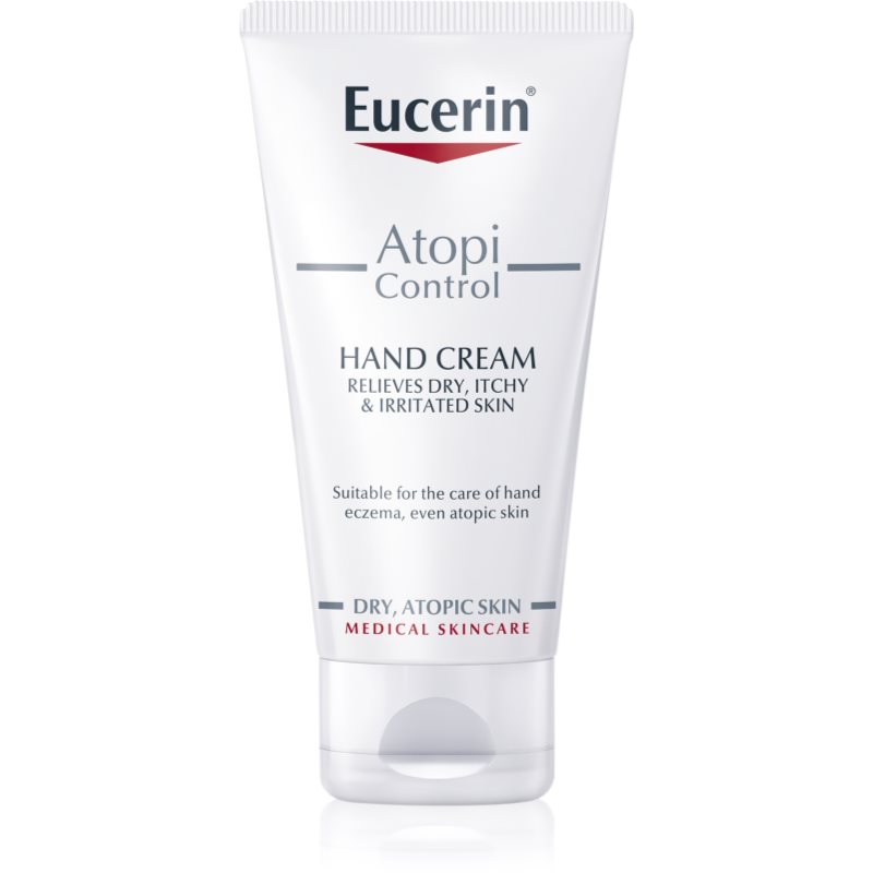 Eucerin AtopiControl kézkrém száraz és atópiás bőrre zab kivonattal 75 ml-Eredeti