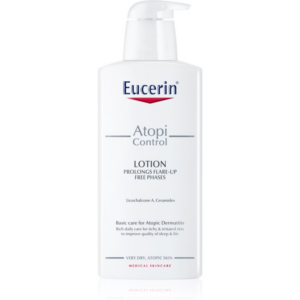 Eucerin AtopiControl testápoló tej száraz és viszkető bőrre 400 ml-Ár