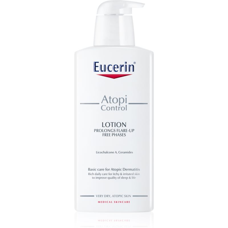 Eucerin AtopiControl testápoló tej száraz és viszkető bőrre 400 ml-Ár