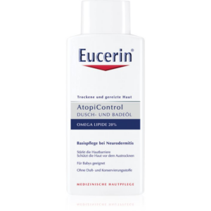 Eucerin AtopiControl tusoló és fürdőolaj száraz és viszkető bőrre 400 ml-Eredeti