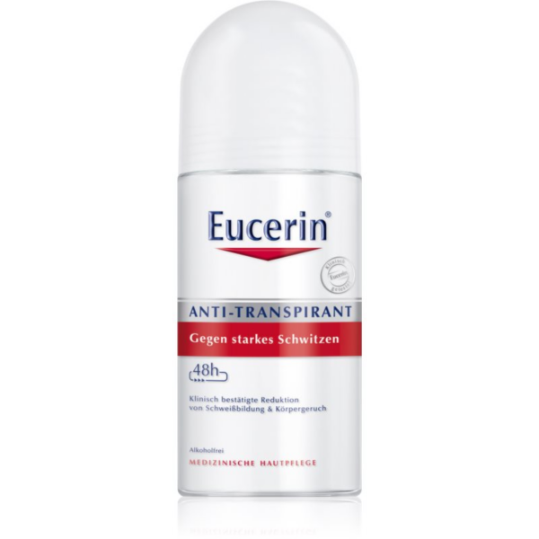 Eucerin Deo izzadásgátló az erőteljes izzadás ellen 50 ml-Eredeti
