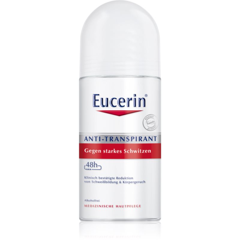 Eucerin Deo izzadásgátló az erőteljes izzadás ellen 50 ml-Eredeti