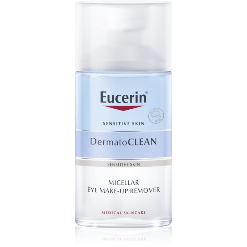 Eucerin DermatoClean kétfázisú szemlemosó 125 ml-Ár