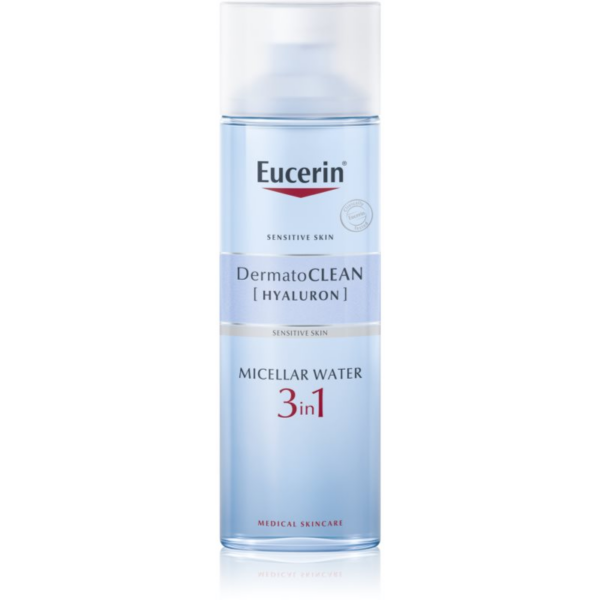 Eucerin DermatoClean tisztító micellás víz 3 az 1-ben 200 ml-Eredeti