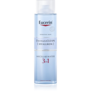 Eucerin DermatoClean tisztító micellás víz 3 az 1-ben 400 ml-Eredeti