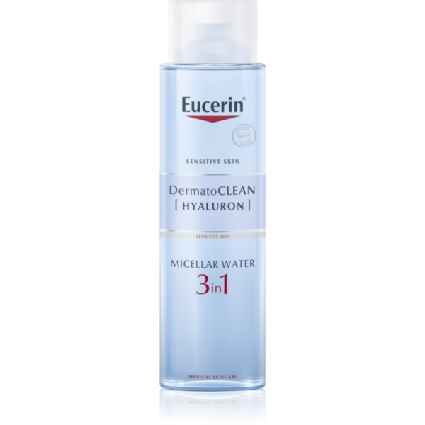 Eucerin DermatoClean tisztító micellás víz 3 az 1-ben 400 ml-Eredeti