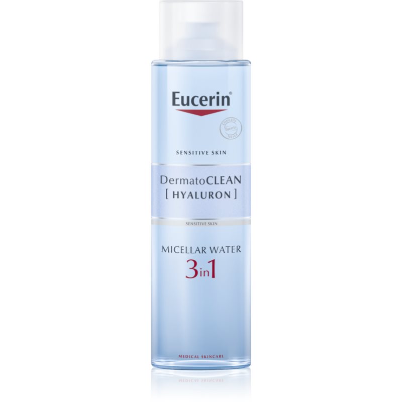 Eucerin DermatoClean tisztító micellás víz 3 az 1-ben 400 ml-Eredeti