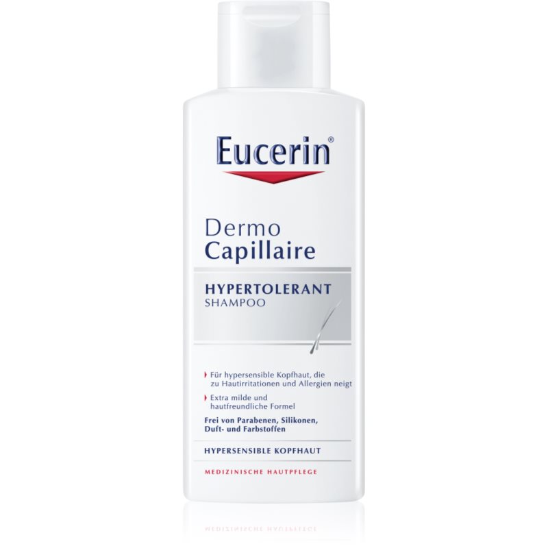 Eucerin DermoCapillaire nagyon toleráns sampon az irritált bőrre 250 ml-Eredeti