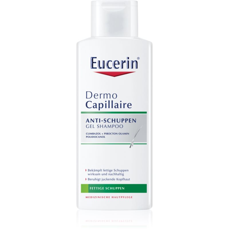 Eucerin DermoCapillaire sampon zsíros korpa ellen 250 ml-Eredeti
