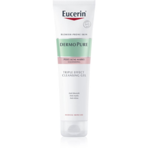 Eucerin DermoPure Triple Effect Cleansing Gel hámlasztó tisztító gél hármas hatással 150 ml