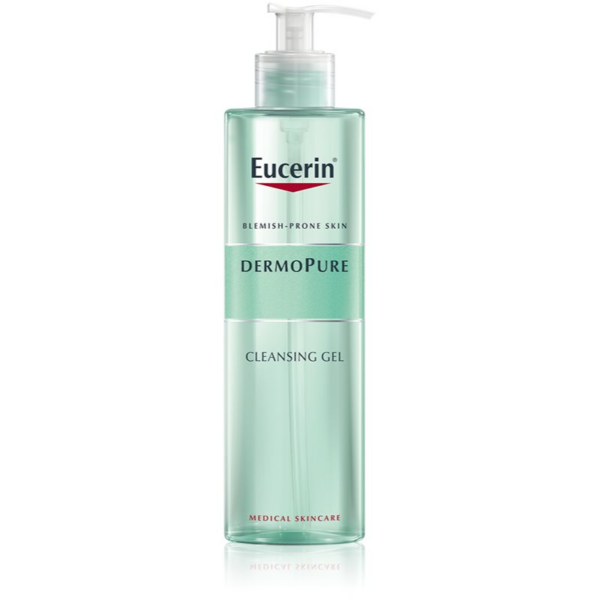 Eucerin DermoPure mélyen tisztító gél a problémás bőrre 400 ml-Eredeti