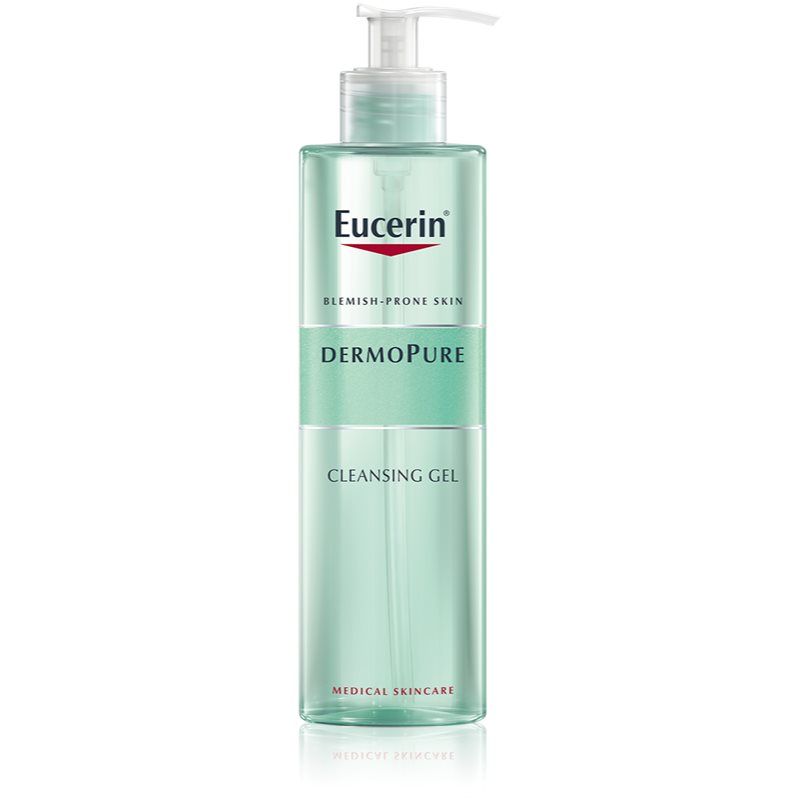 Eucerin DermoPure mélyen tisztító gél a problémás bőrre 400 ml-Eredeti