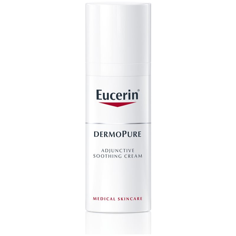 Eucerin DermoPure nyugtató krém bőrgyógyászati pattanások elleni kezelésre 50 ml-Eredeti