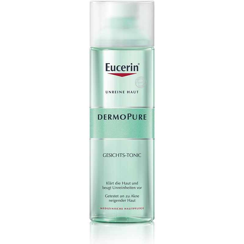 Eucerin DermoPure tisztító arcvíz a problémás bőrre 200 ml-Eredeti