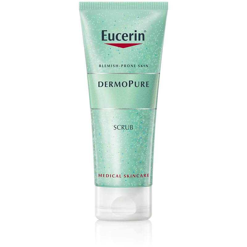 Eucerin DermoPure tisztító peeling a problémás bőrre 100 ml-Eredeti