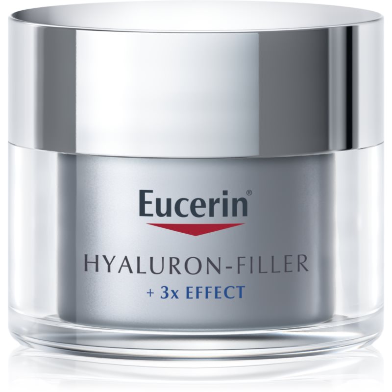Eucerin Hyaluron-Filler + 3x Effect éjszakai krém a bőröregedés ellen 50 ml-Ár
