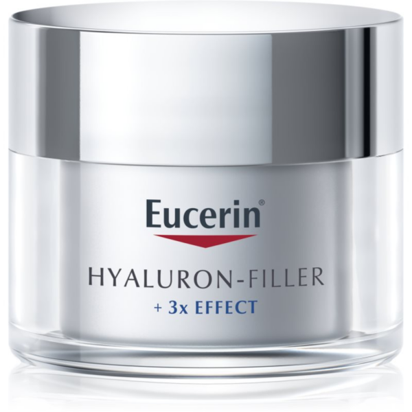 Eucerin Hyaluron-Filler + 3x Effect nappali krém a bőr öregedése ellen SPF 30 50 ml-Ár