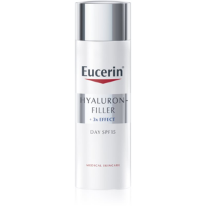 Eucerin Hyaluron-Filler + 3x Effect nappali krém a bőröregedés ellen SPF 15 50 ml-Ár