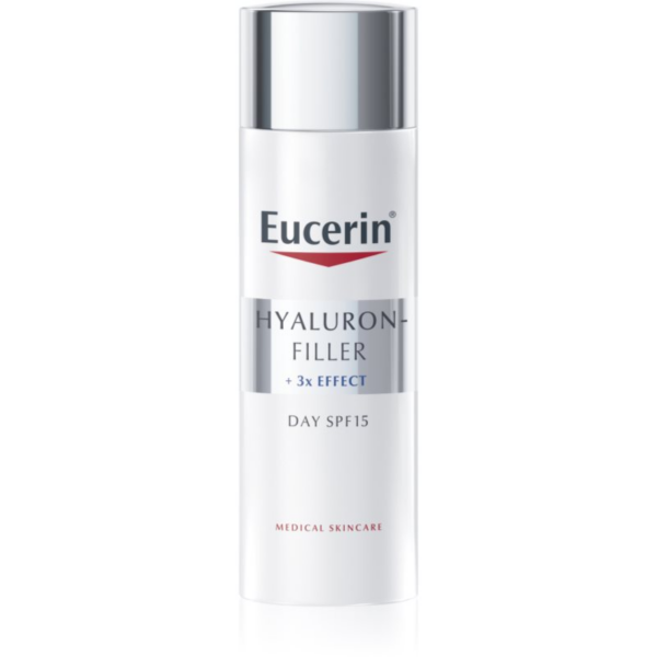 Eucerin Hyaluron-Filler + 3x Effect nappali krém a bőröregedés ellen SPF 15 50 ml-Ár