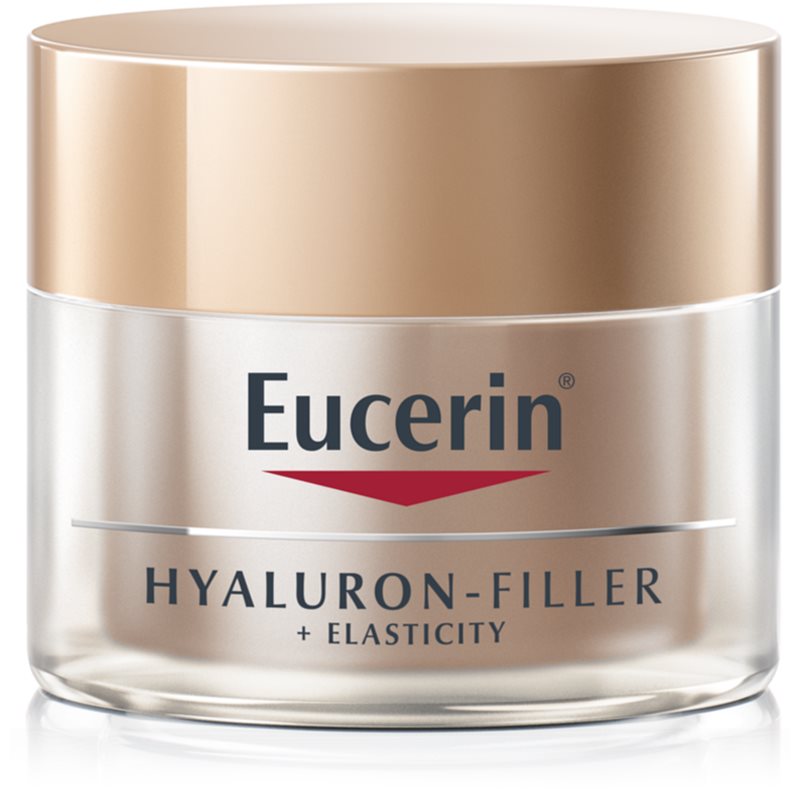 Eucerin Hyaluron-Filler + Elasticity intenzíven tápláló éjszakai krém érett bőrre 50 ml-Eredeti