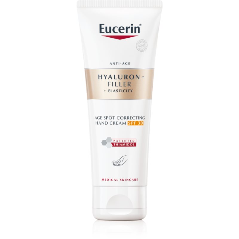 Eucerin Hyaluron-Filler + Elasticity kézkrém pigmentfoltok ellen SPF 30 75 ml-Ár