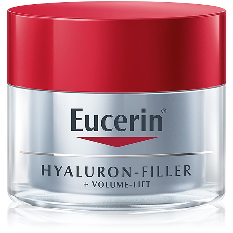 Eucerin Hyaluron-Filler + Volume-Lift éjszakai liftinges kisimító krém 50 ml-Eredeti
