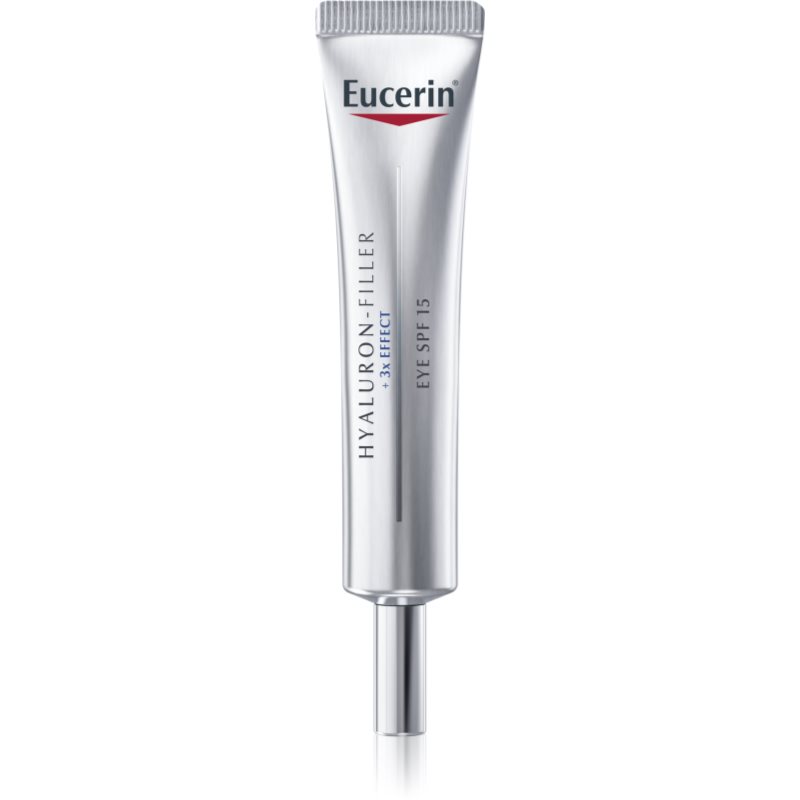 Eucerin Hyaluron-Filler ránctalanító szemkrém a mély ráncok ellen SPF 15 15 ml-Eredeti