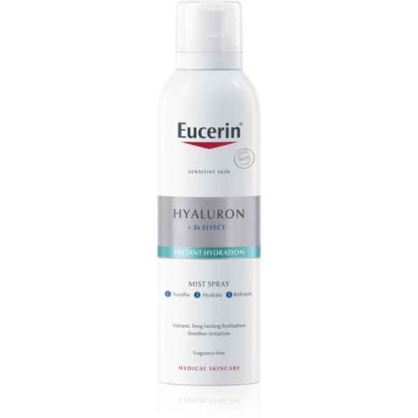 Eucerin Hyaluron arc spray hidratáló hatással 150 ml-Eredeti