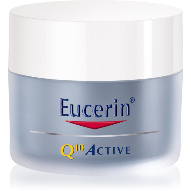 Eucerin Q10 Active regeneráló éjszakai krém a ráncok ellen 50 ml-Eredeti