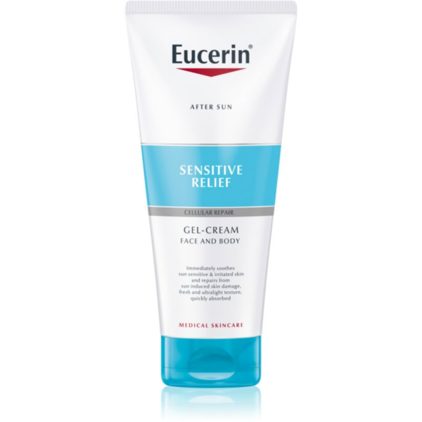 Eucerin Sensitive Relief géles krém napozás után 200 ml-Ár