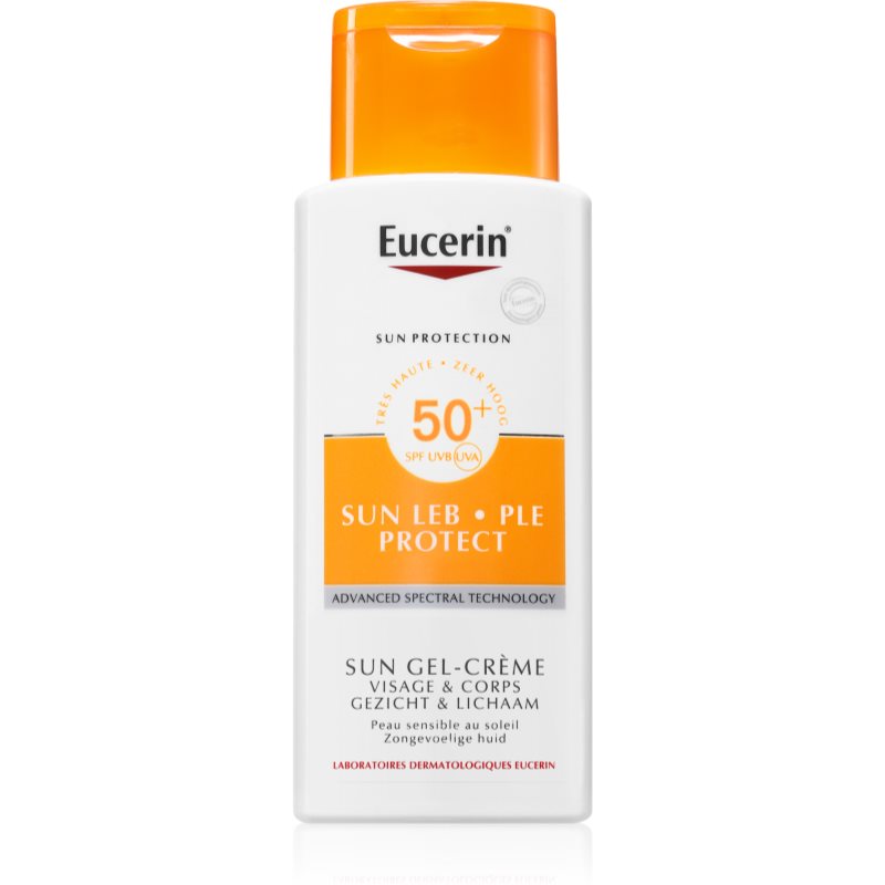 Eucerin Sun Allergy Protect védő krémes gél nap által kiváltott allergiás reakciók ellen SPF 50 150 ml-Eredeti