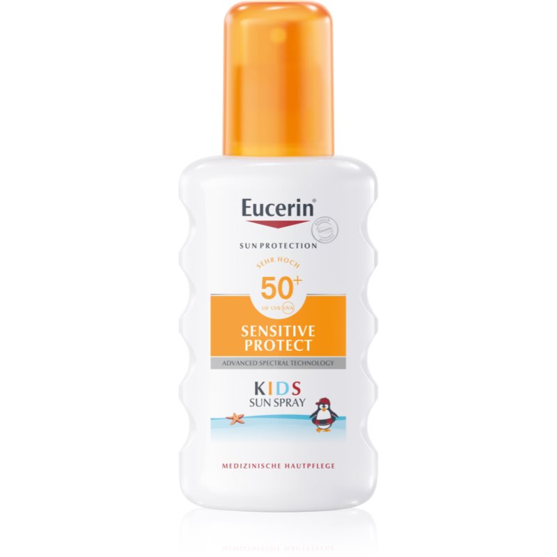 Eucerin Sun Kids védő spray gyermekeknek SPF 50+ 200 ml-Ár