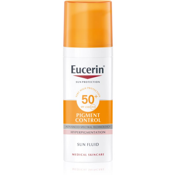 Eucerin Sun Pigment Control Védőemulzió a bőr hiperpigmentációja ellen SPF 50+ 50 ml-Ár