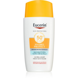 Eucerin Sun Protection napozó fluid az arcra SPF 50+ 50 ml-Ár