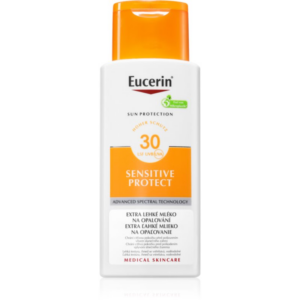 Eucerin Sun Sensitive Protect könnyű tej napozáshoz SPF 30 150 ml-Ár