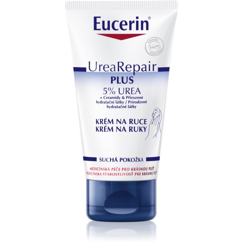 Eucerin UreaRepair PLUS kézkrém száraz bőrre 5% Urea 75 ml-Eredeti