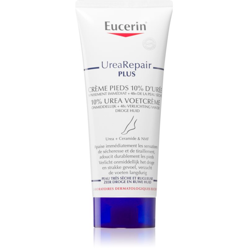 Eucerin UreaRepair PLUS lábkrém a nagyon száraz bőrre 10% Urea 100 ml-Eredeti