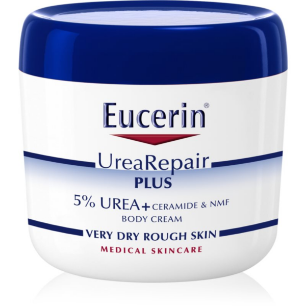 Eucerin UreaRepair PLUS testápoló krém száraz bőrre 5% Urea 450 ml-Eredeti
