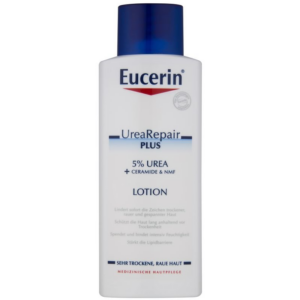 Eucerin UreaRepair PLUS testápoló tej a nagyon száraz bőrre 5% Urea 250 ml