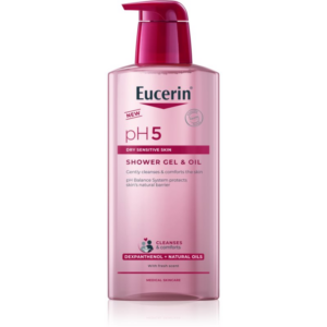 Eucerin pH5 Shower Gel & Oil nyugtató tusfürdő 400 ml-ár