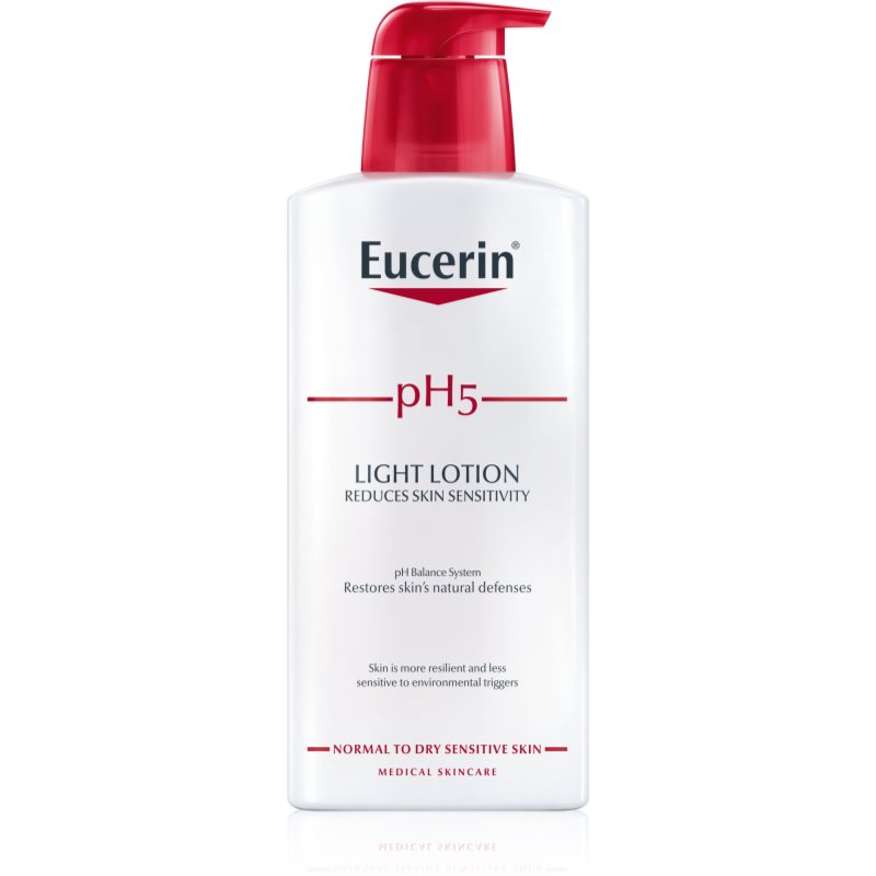 Eucerin pH5 könnyű testápoló krém száraz és érzékeny bőrre 400 ml-Ár