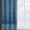 Eurofirany Unisex's Drape 387296 Navy Blue