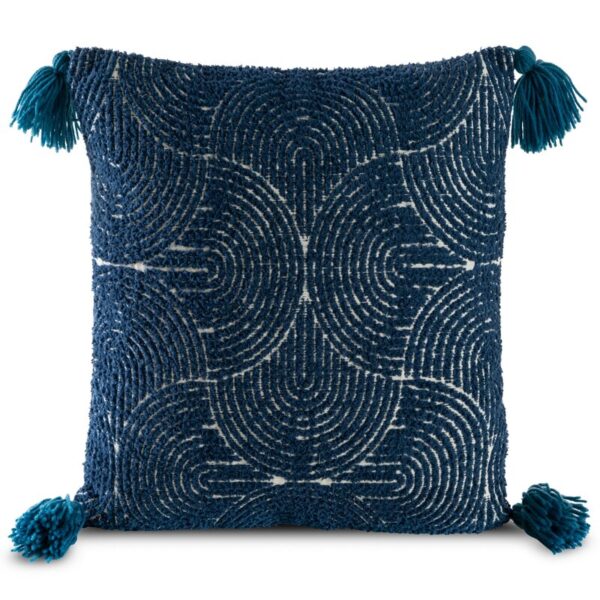 Eurofirany Unisex's Pillow Case 440087 Navy Blue