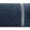 Eurofirany Unisex's Towel 434534 Navy Blue