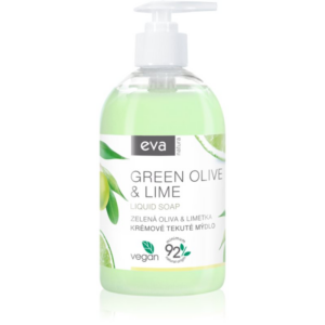 Eva Natura Green olive & Lime krémes folyékony szappan kézre 500 ml-Ár