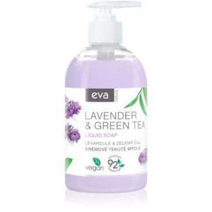Eva Natura Lavender & Green Tea krémes folyékony szappan kézre 500 ml-Ár
