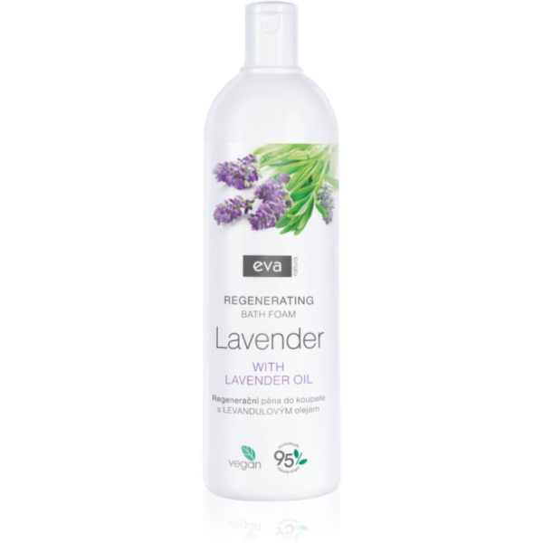 Eva Natura Lavender Oil regeneráló hab fürdőbe 750 ml-Ár